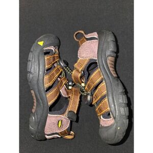 KEEN Kids Toddler Brown Newport H2 Water‎ Sandals Shoes Adjustable Straps